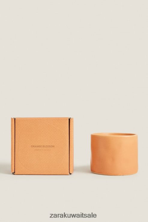 مُكَمِّلات Zara (150 جرام) شمعة معطرة بالزهر البرتقالي للجنسين X42BR41757