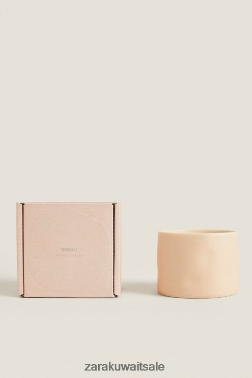 مُكَمِّلات Zara (150 جرام) شمعة معطرة بزهر البرتقال ليمون أصفر للجنسين X42BR41758