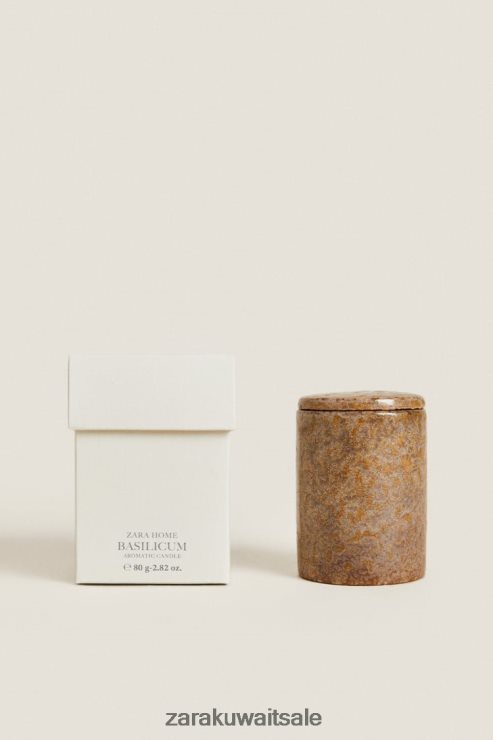 مُكَمِّلات Zara (80 جم) شمعة برائحة الريحان نعناع للجنسين X42BR41761