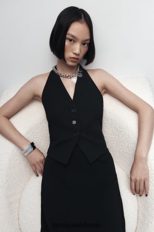 مُكَمِّلات Zara قلادة ربط العملة فضة نحيف X42BR4764